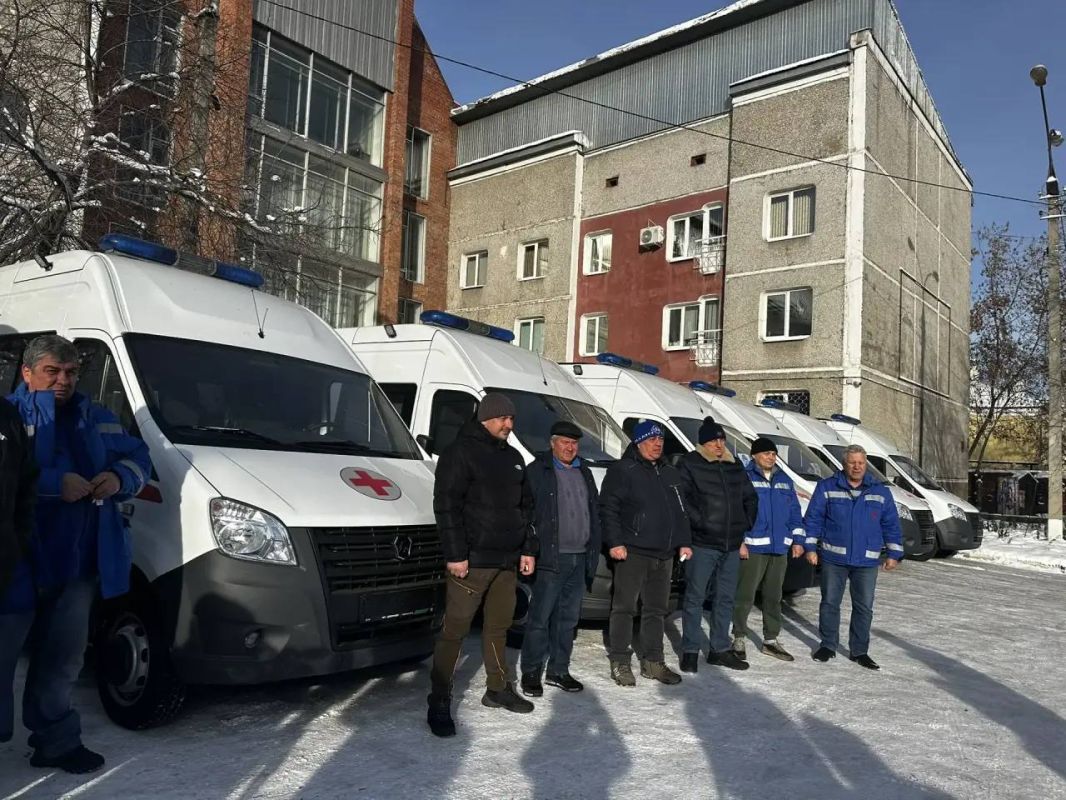 Автопарк скорой помощи Иркутской области пополнился 15 новыми машинами Автопарк скорой помощи Иркутской области пополнился 15 новыми машинами