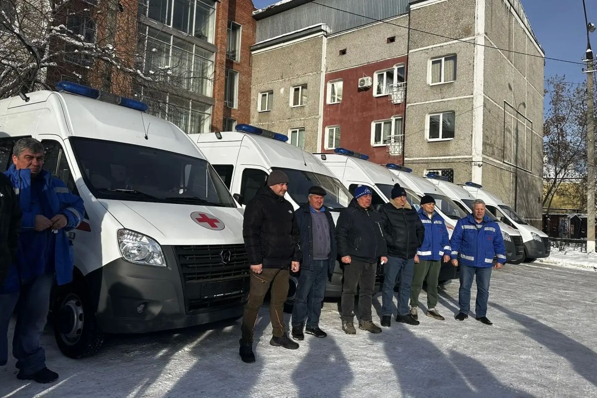 Медучреждения Приангарья получили 15 новых автомобилей скорой медицинской помощи Медучреждения Приангарья получили 15 новых автомобилей скорой медицинской помощи