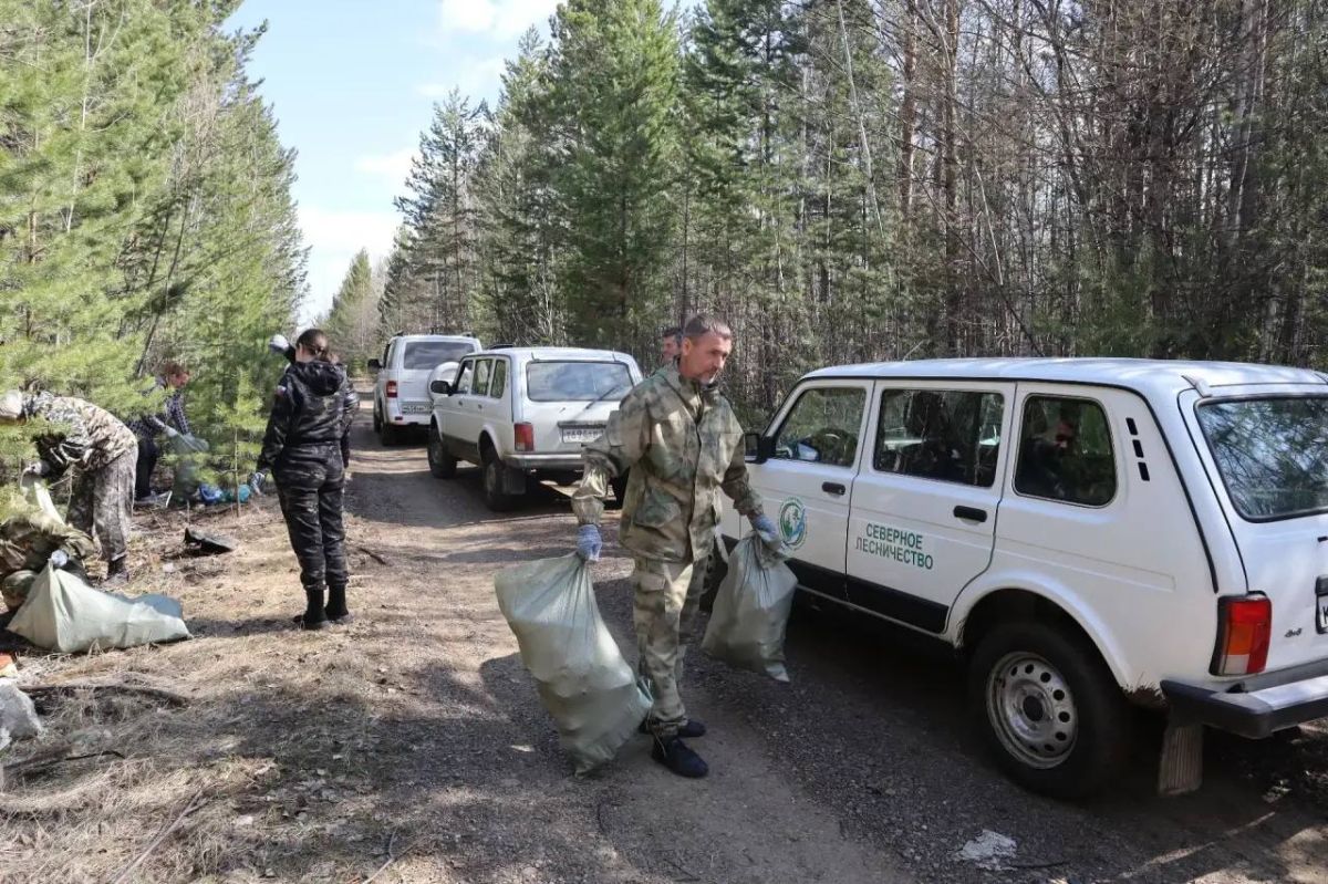 В Приангарье ликвидировано 37 незаконных свалок в рамках субботников В Приангарье ликвидировано 37 незаконных свалок в рамках субботников