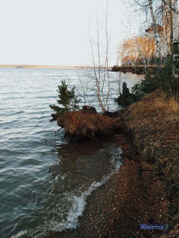Прогуляемся у Ангары, но вдали от города — на фото берег Иркутского водохранилища близ деревни Новогрудинина за день до снегопада Прогуляемся у Ангары, но вдали от города — на фото берег Иркутского водохранилища близ деревни Новогрудинина за день до снегопада