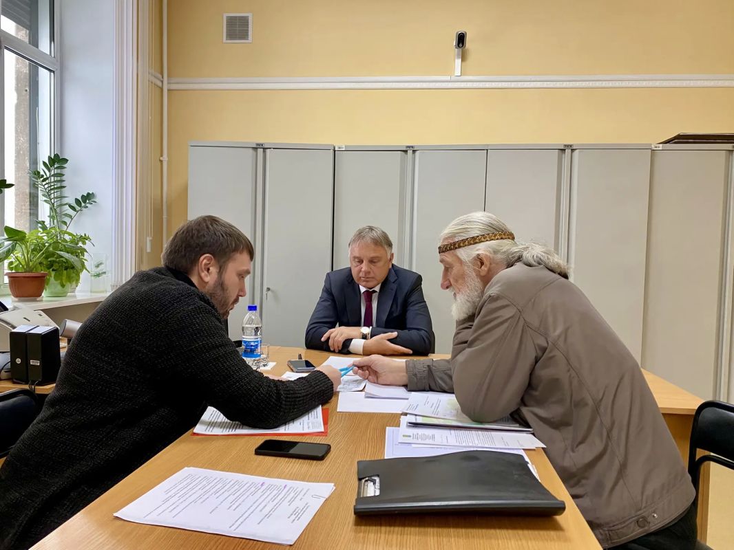 Сергей Петров: Провел очередной прием граждан Сергей Петров: Провел очередной прием граждан