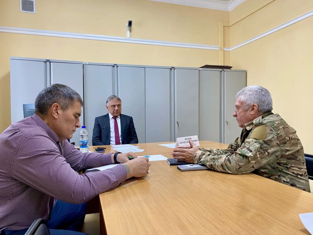 Сергей Петров: Провел очередной прием граждан Сергей Петров: Провел очередной прием граждан