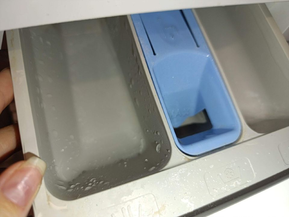 Как легко вернуть лоток стиральной машины к жизни без химии