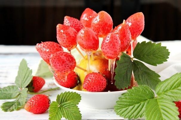 Нежные ягодки в сладкой оболочке