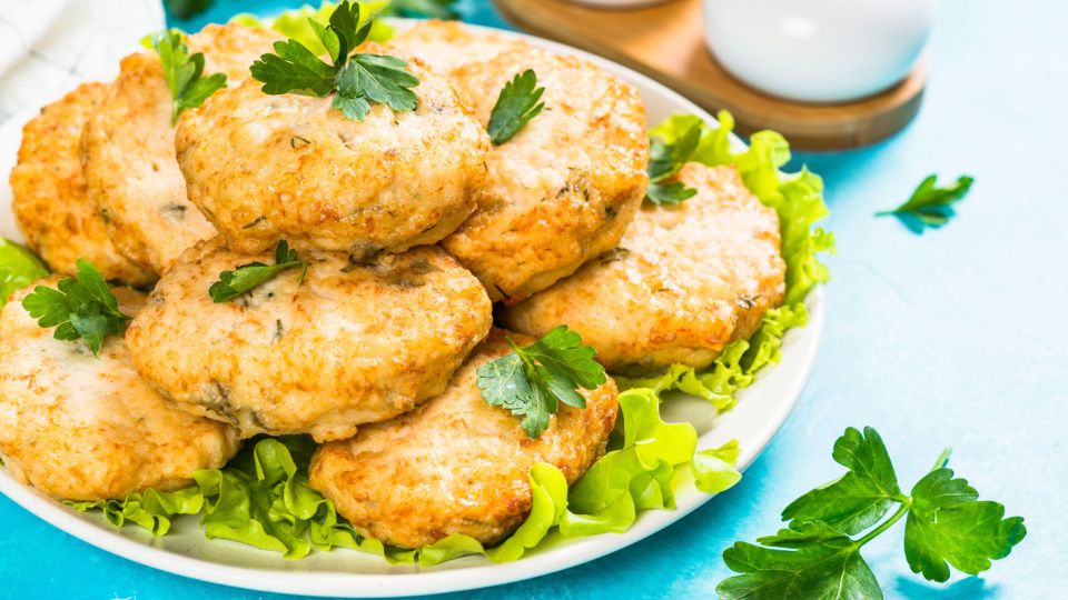 Никто не догадается, что в котлетах нет ни грамма мяса: сытные и очень сочные