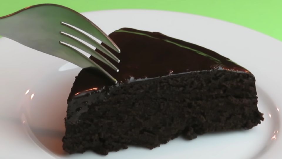 Этот шикарный торт готовится всего за пять минут: выключите духовку, уберите желатин