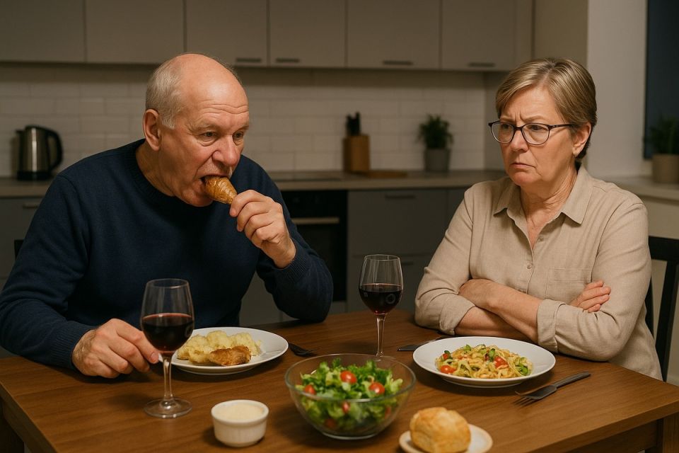 Как еда превращается в источник раздражения: взгляд на привычки любимого