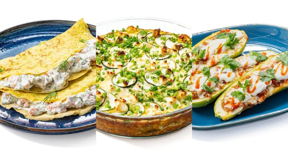 Кабачки: новые рецепты для летнего стола