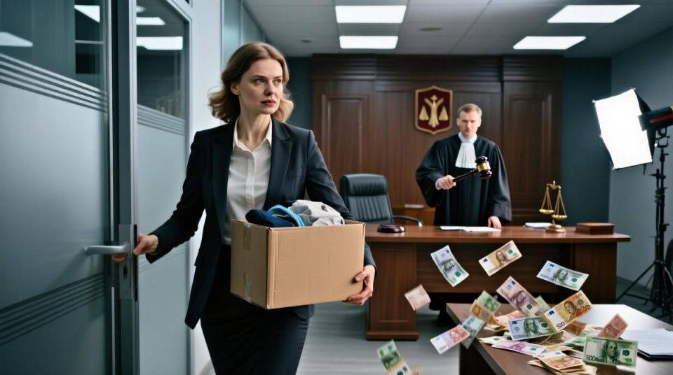 Неожиданный поворот: как увольнение по статье стало триумфом для Марины