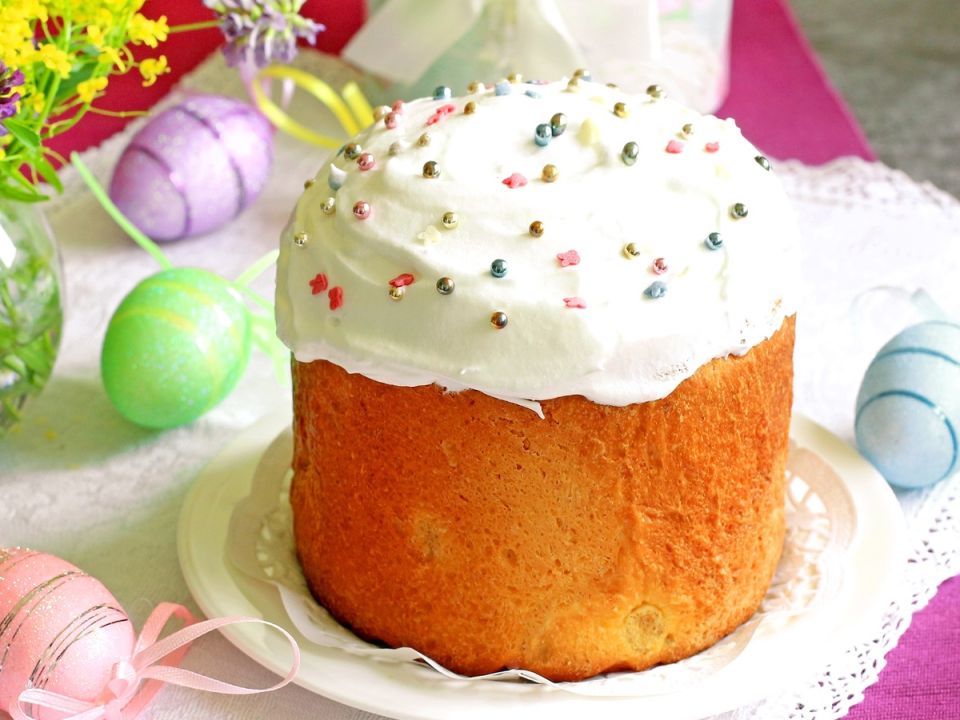 Классический кулич, который покорит ваше сердце