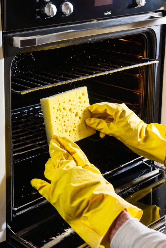 Секреты идеальной чистоты: Как без усилий вернуть духовке былой блеск