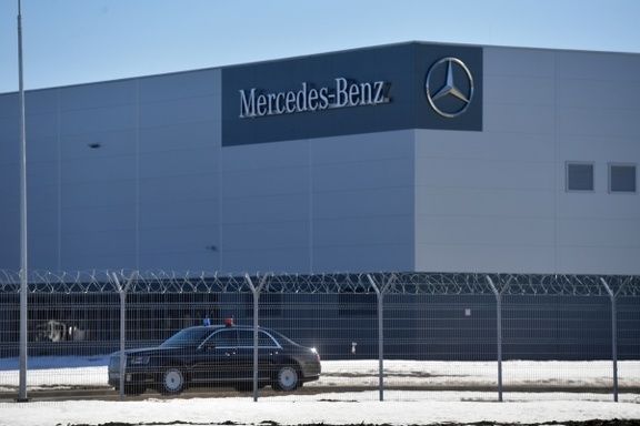 Mercedes-Benz ������������ ���������� � ������ � ����� �������� ������
