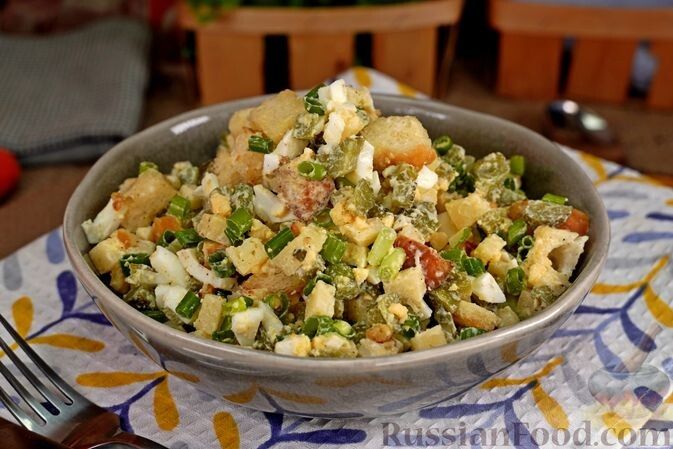 Вкусы на любой вкус: свежие идеи для салатов