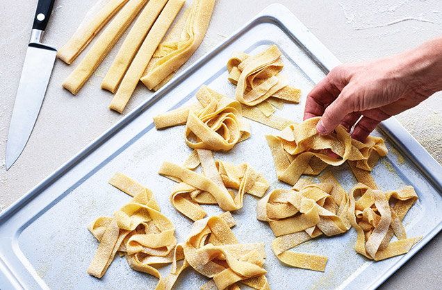 Как приготовить идеальную домашнюю пасту