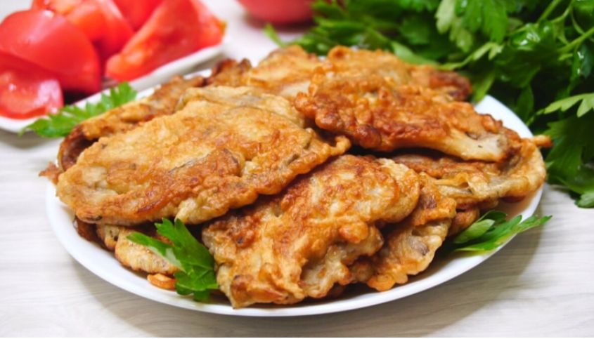 Закуска, которая завоюет ваше сердце: грибочки в кляре