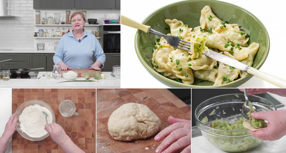 Постные вареники с редькой — спокойное объяснение простого рецепта