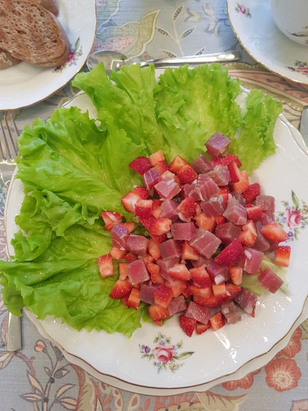 Летний перуанский салат: свежесть и яркие вкусы