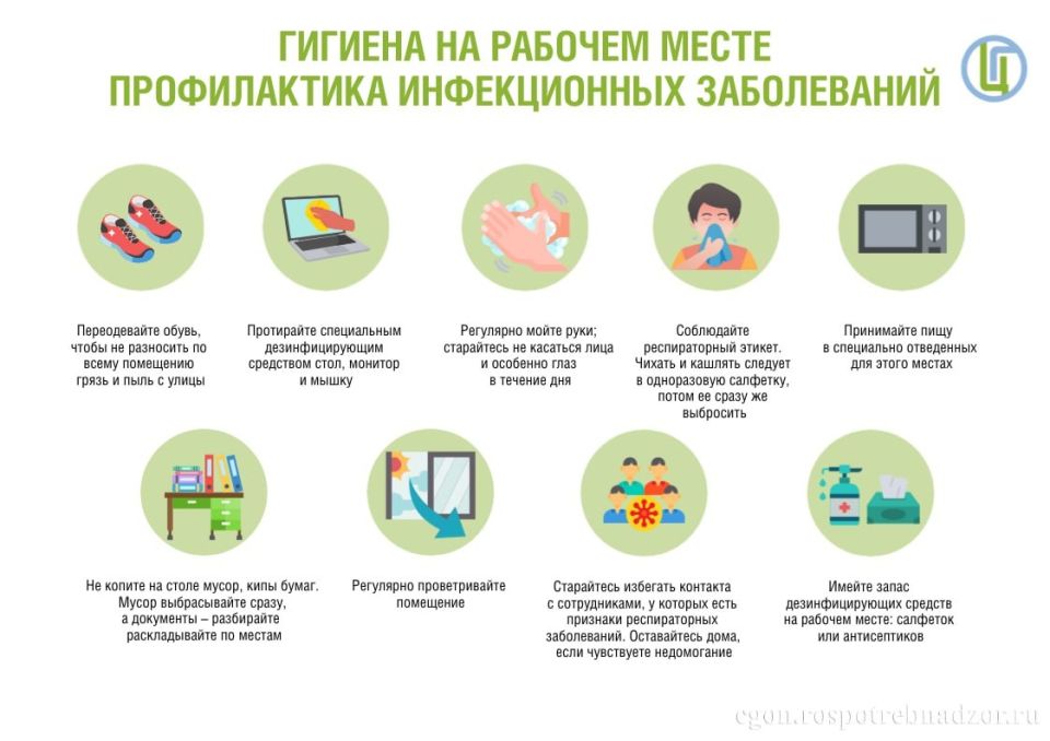 Как поддержание чистоты на рабочем месте защищает от инфекций