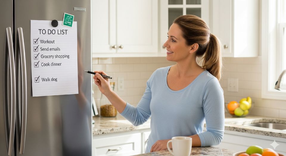 Как привычка писать списки приносит стабильность в повседневную жизнь