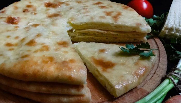 Как приготовить осетинские пироги с мясом: простые рецепты на молоке