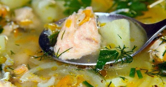 Ароматный суп из горбуши: легкий и быстрый рецепт для всей семьи